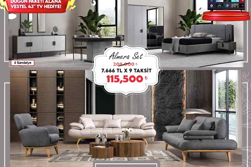 ALMERA DÜĞÜN PAKETİ