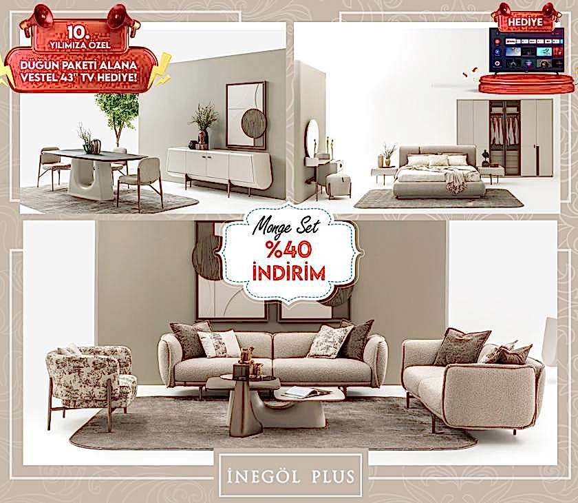 MONGE DÜĞÜN PAKETİ