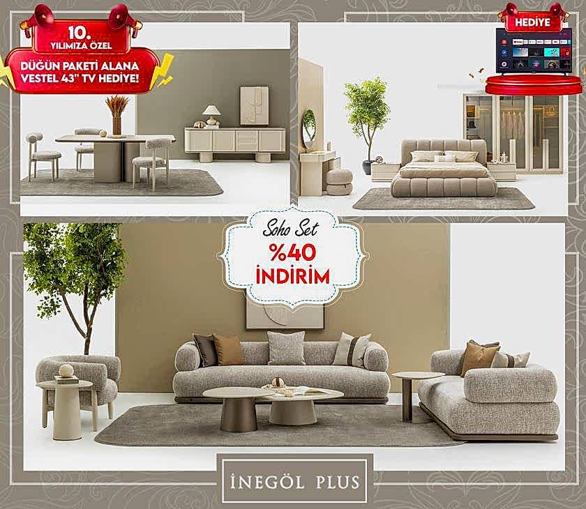 SOHO DÜĞÜN PAKETİ