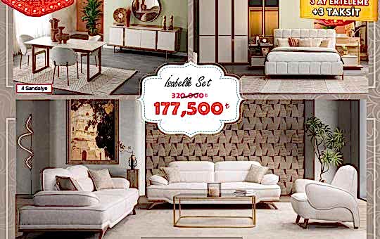 İSABELLE DÜĞÜN PAKETİ