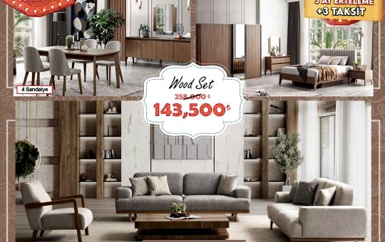 WOOD DÜĞÜN PAKETİ