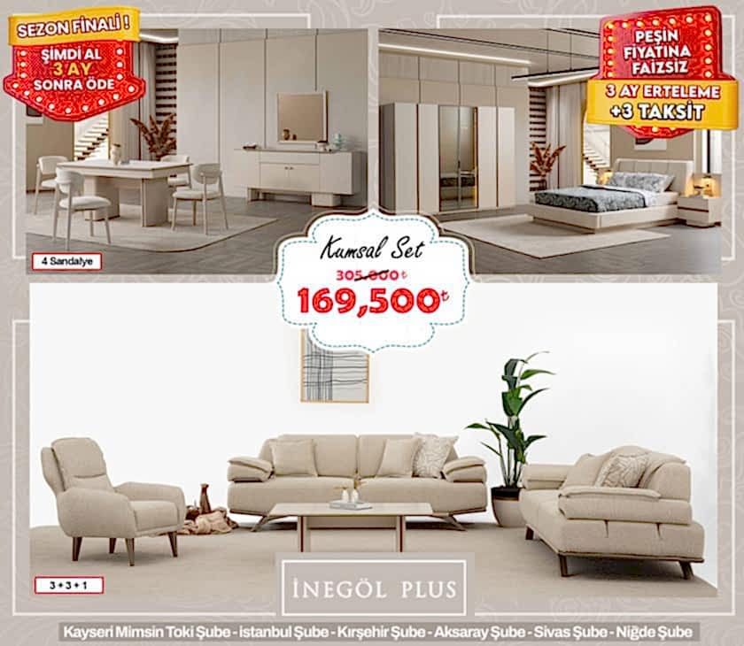 KUMSAL DÜĞÜN PAKETİ