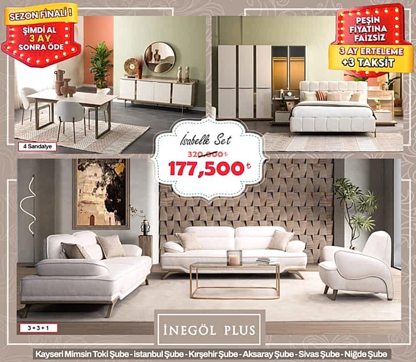 İSABELLE DÜĞÜN PAKETİ