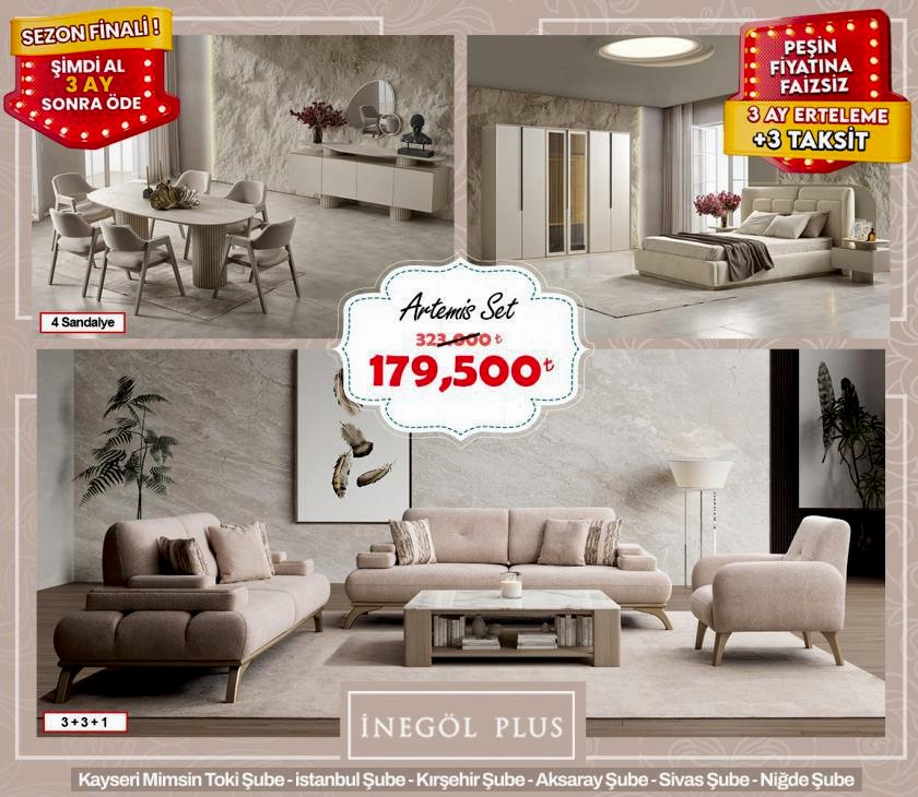 ARTEMİS DÜĞÜN PAKETİ