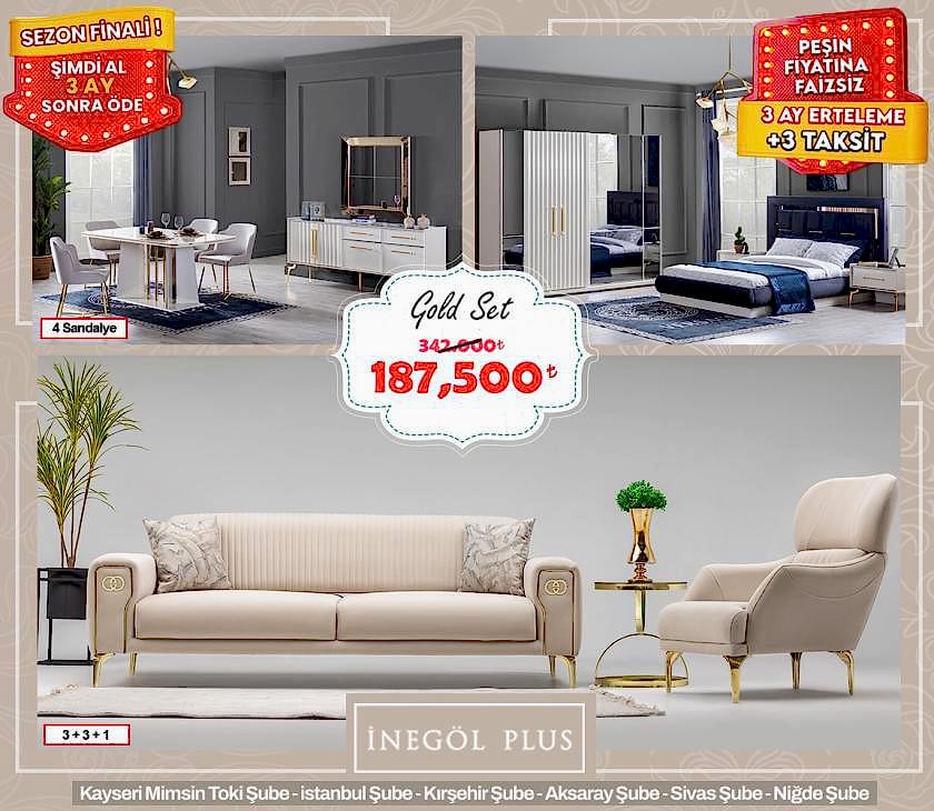 GOLD DÜĞÜN PAKETİ