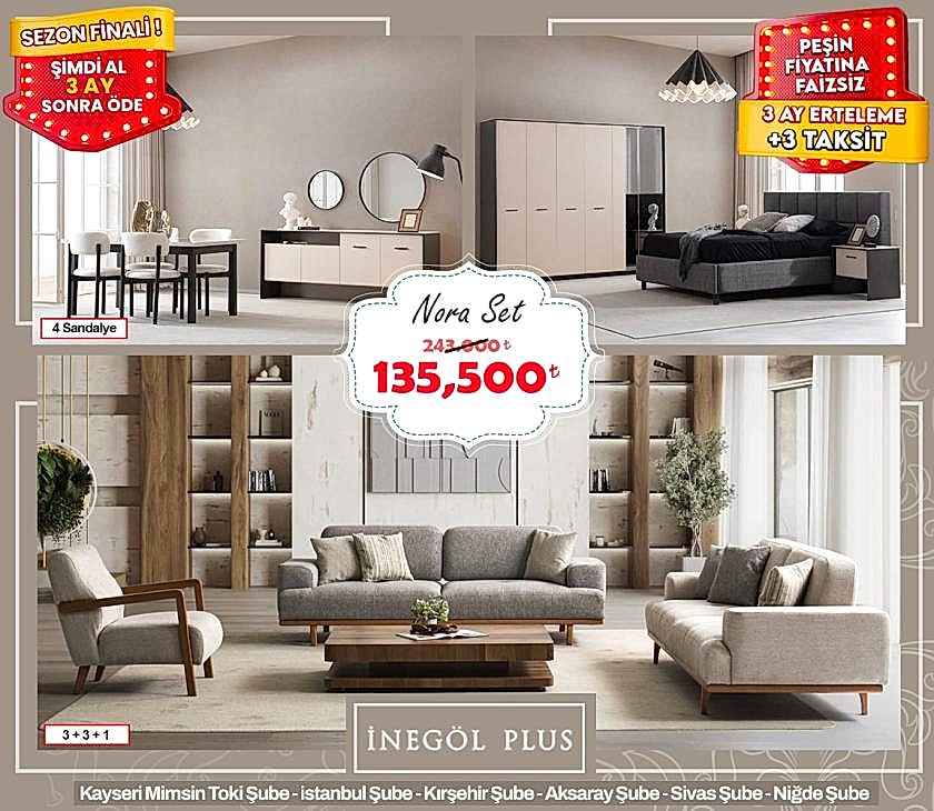 NORA DÜĞÜN PAKETİ