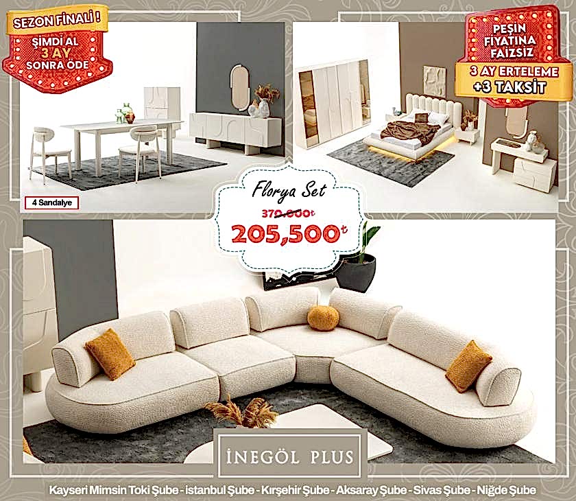 FLORYA DÜĞÜN PAKETİ