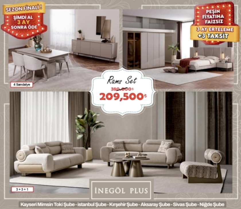 RAMS DÜĞÜN PAKETİ