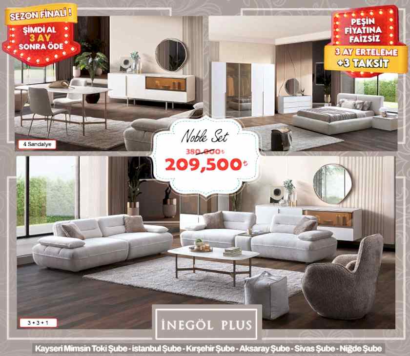 NOBLE DÜĞÜN PAKETİ