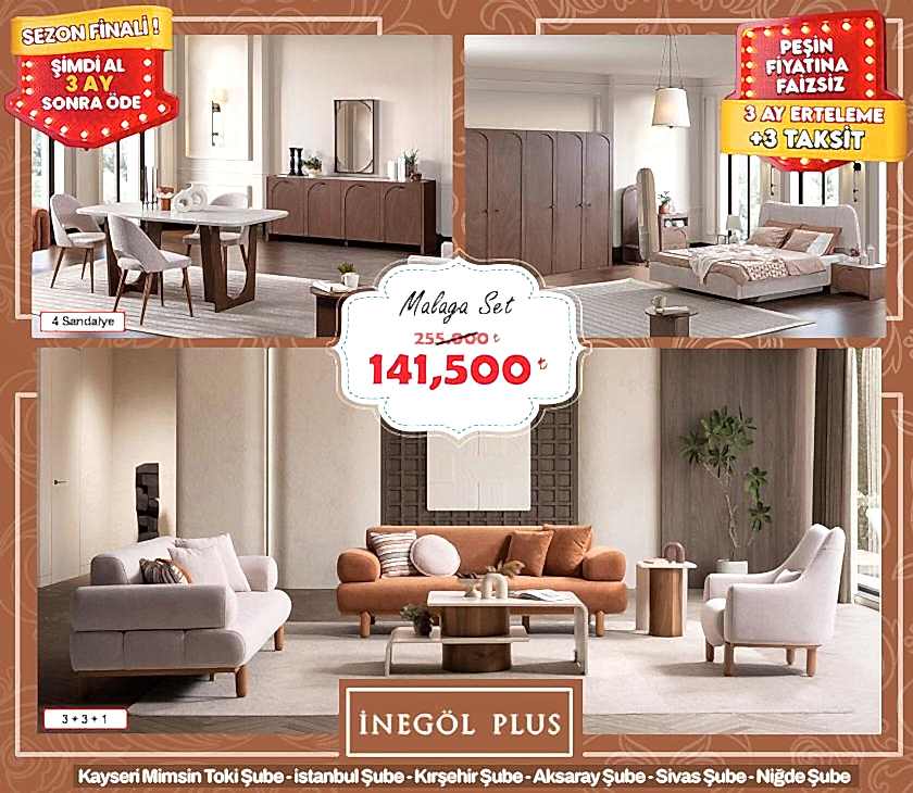 MALAGA DÜĞÜN PAKETİ