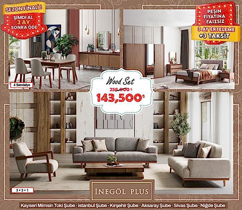 WOOD DÜĞÜN PAKETİ