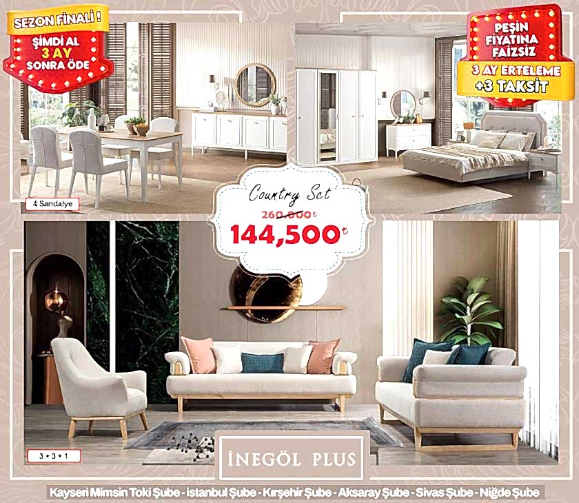 COUNTRY DÜĞÜN PAKETİ