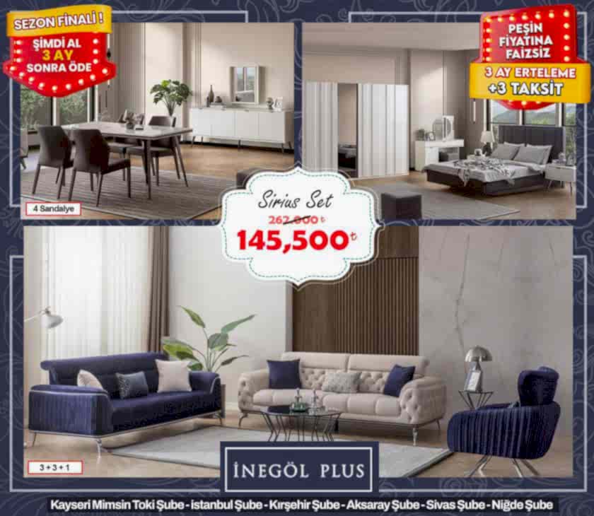 SİRİUS DÜĞÜN PAKETİ