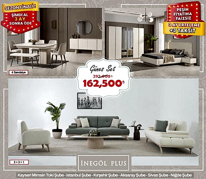 GÜNEŞ DÜĞÜN PAKETİ