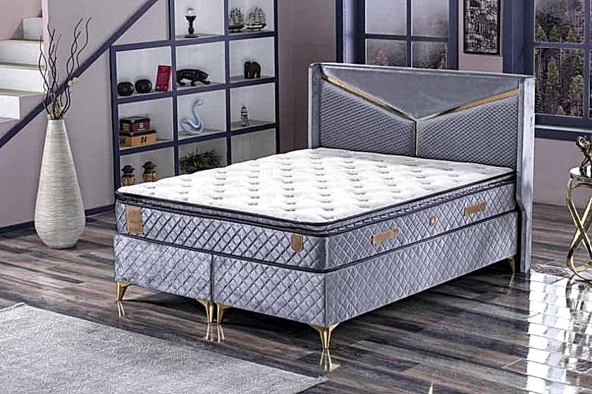 Angel Set (baza,baslık,yatak) 150 x 200 ölçü.