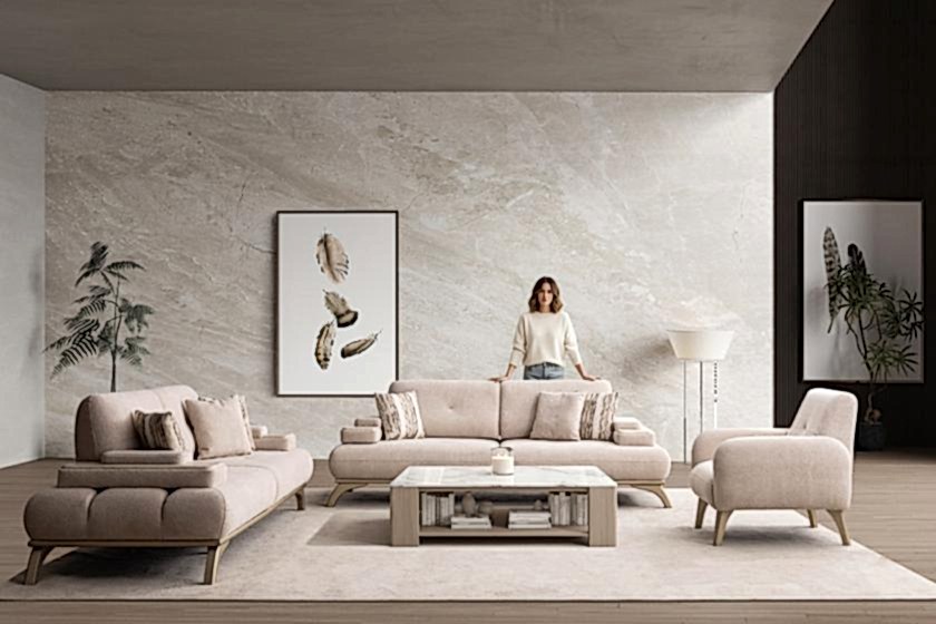 İNCİ KOLTUK TAKIMI.