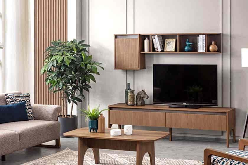 Wood Tv Ünitesi
