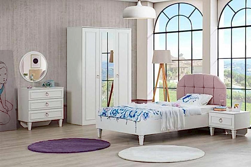 Angel Ekru Genç Odası