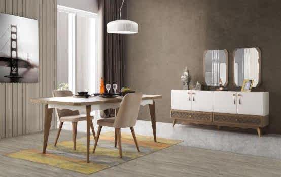 Alara Yemek Odası Takımı